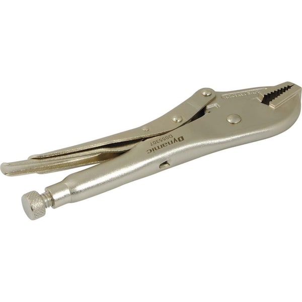 Tools 10" Locking Pliers, Straight Jaws